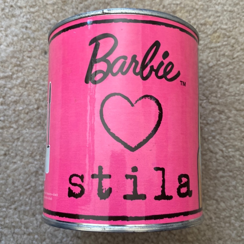 Stila Barbie metal/tin container